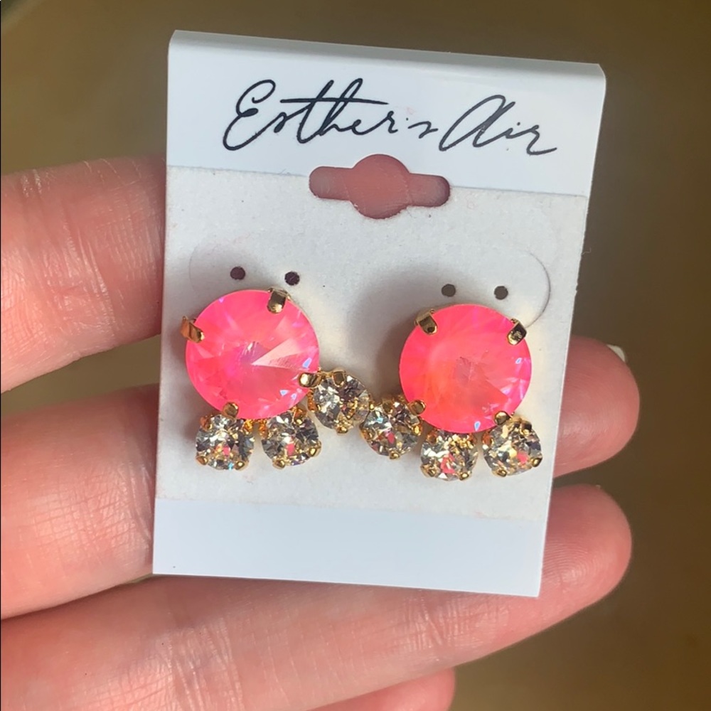 Swarovski Crystal Stud Earrings